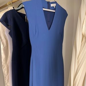 Reiss blue dress in excellent condition
